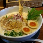 ふじ門 製麺 - 豚だしらぁ麺