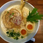 ふじ門 製麺 - 豚だしらぁ麺