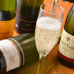 trattoria イタリアン SATOMI fooding - 夏限定！　　泡パーティーで宴会！