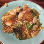 中華 まるちょ～ - あんかけ焼きそば