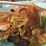 中華 まるちょ～ - あんかけ焼きそば
