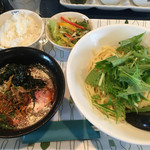 カル麺 - 《冷製トマトつけ麺》850円
      2016/8/4