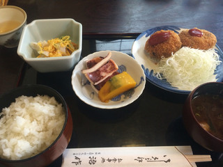 Jisaku - 日替わりランチ750円