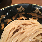 六厘舎 - 《味玉朝つけ麺》730円
      2016/8/4