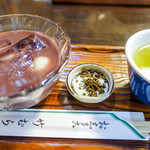 竹むら - 冷やししるこ