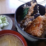 御亭茶屋 - 天丼