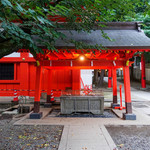 Sugoi Niboshi Ramen Nagi - 早朝の花園神社