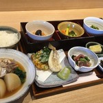 모리 Q - 【ランチ】煮魚セット