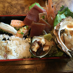 菊寿司 - 海鮮丼1100円