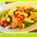 菜食健美 - 夏季限定◆ベジ冷やし中華◆