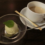 とれび庵 - 本日のデザート＆コーヒー