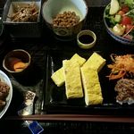 こうそカフェ85 - 一汁三菜発酵ランチ