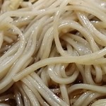 高砂庵 - 【H28.8.4】冷したぬき６５０円。細くて長くてコシのある麺。