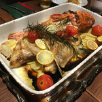 トラットリア ポルコロッソ - 