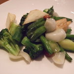 中国料理 「チャイナブルー」 - 季節野菜