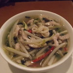 中国料理 「チャイナブルー」 - つゆそば