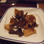 中国料理 「チャイナブルー」 - 揚げわんたん