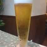 バーン・コスモ - ビール（中・520円）