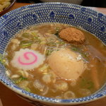 六厘舎 東京駅東京ラーメンストリート - 味玉つけめん　\950