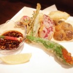 ラ フェーデ - 夏野菜のフリット