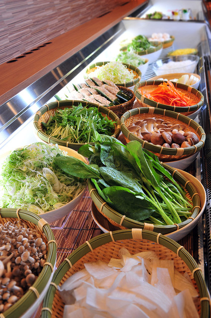 写真 しゃぶ鍋ビュッフェ Ns エヌエスプラス 新潟 しゃぶしゃぶ 食べログ