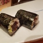 鮨　あずま - かんぴょう巻き