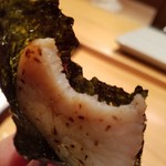 鮨　あずま - 焼きホタテ