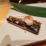 鮨　あずま - 焼き鯖はお酒に超あう♪