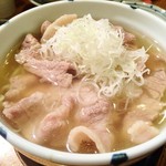 酒肴哲 - ぶたかたラーメン♪