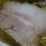 らーめんシゲトミ - チャーシュー