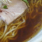 らーめんシゲトミ - 醤油スープ