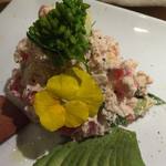 いかな - 季節の白和え