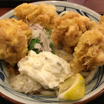 Marugame Seimen - タル鶏天ぶっかけ