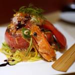 いかな - とまとの海鮮宝石箱