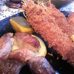 シェフ - コロッケ盛り合わせ：1,200円