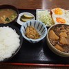 米やのめしや - 料理写真:肉じゃが ＆ ハムエッグ定食