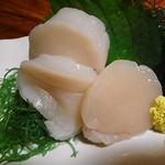 Sushi Tsukiji Nihonkai - 帆立～新鮮