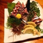 Sushi Tsukiji Nihonkai - 新秋刀魚お造り