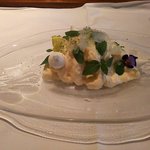 レストラン マノワ - メロンとプリンのムース（2016.7）