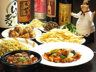 Wa Chu U Kan Ryouri Tabe Nomi Houdai Izakaya Sangoku Dan - 食べ飲み放題コース3500円から