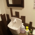 居酒屋 おいちょ - 手洗い器