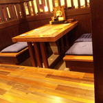 居酒屋 おいちょ - 堀式座卓