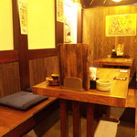 居酒屋 おいちょ - 堀式座卓