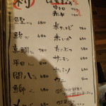 居酒屋 おいちょ - 刺身