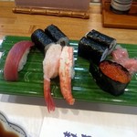 勘寿司 - 中生寿司２