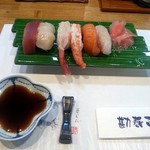 勘寿司 - 中生寿司１