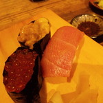 居酒屋 おいちょ - いくら・中トロ・うに