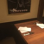 LE SEVERO - お席はこーんな感じ＼(^o^)／