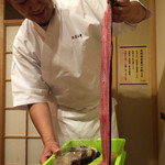 味あら井 - 熊本の天然うなぎ1キロ越え