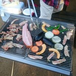 葛西臨海公園バーベキュー広場 - 